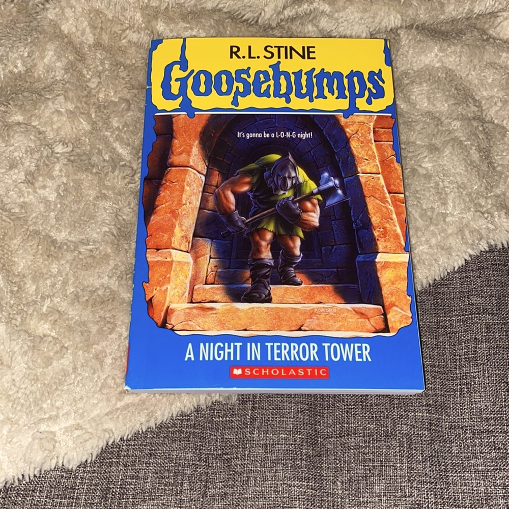 Goosebumps Tin With 5 Books - Picture 4 of 8